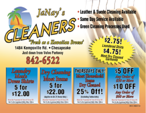 JaNay’s Cleaners